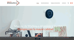 Desktop Screenshot of grupoenmarca.com