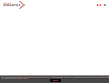 Tablet Screenshot of grupoenmarca.com